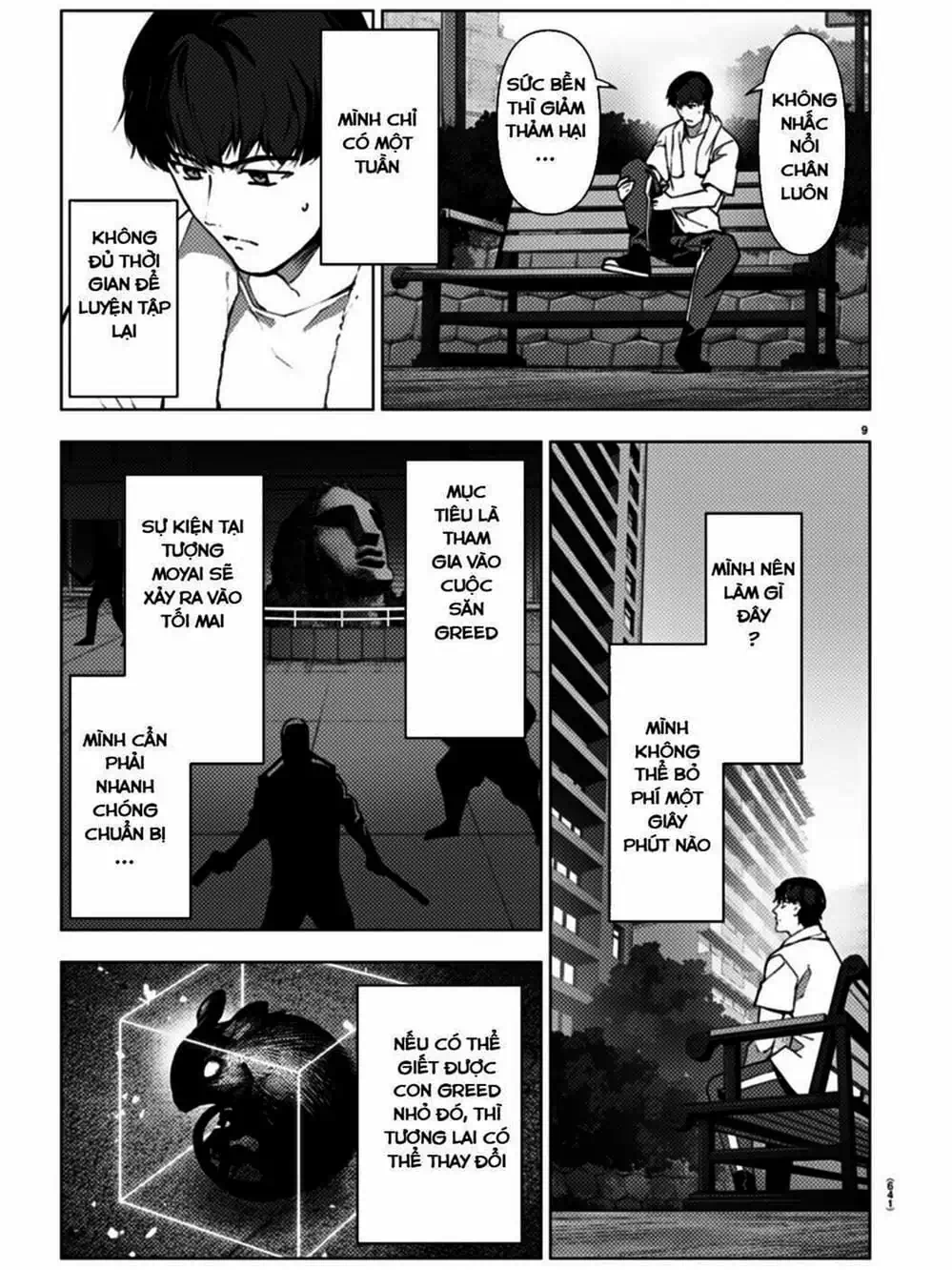 Truyện Tranh Trò Chơi Tiến Hóa - Darwin’s Game trang 5