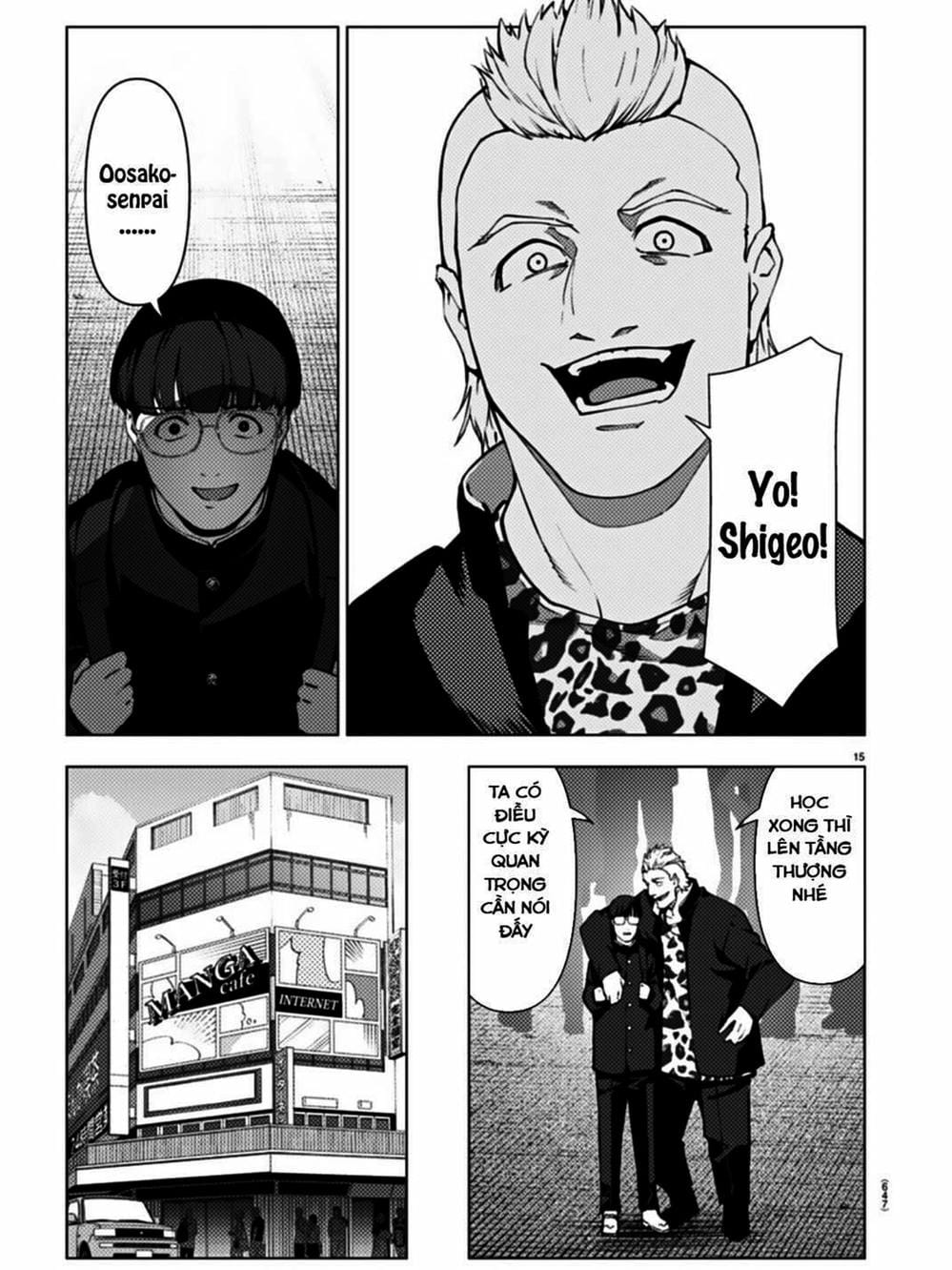 Truyện Tranh Trò Chơi Tiến Hóa - Darwin’s Game trang 5