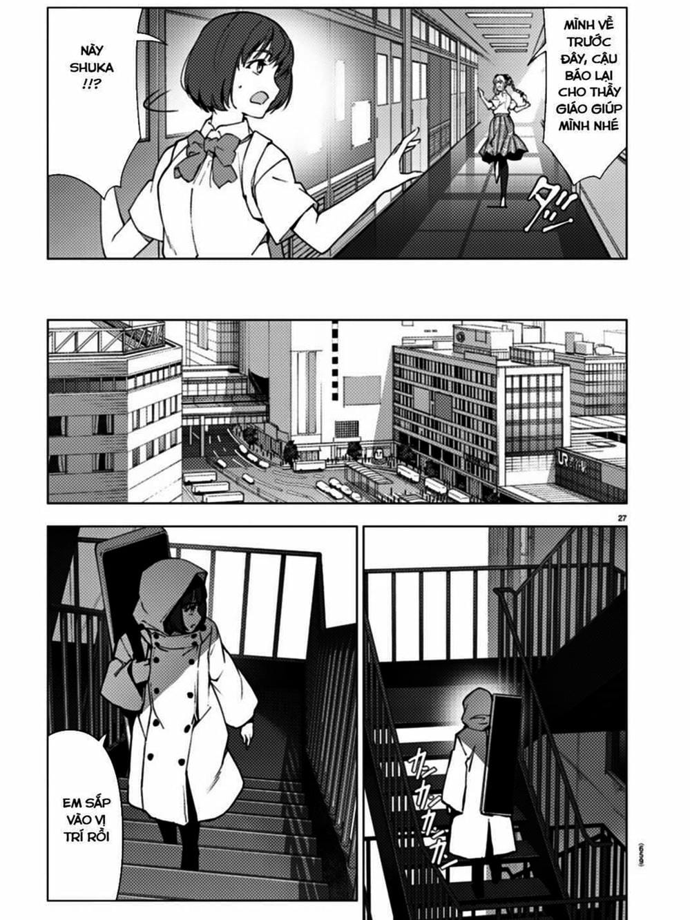 Truyện Tranh Trò Chơi Tiến Hóa - Darwin’s Game trang 5