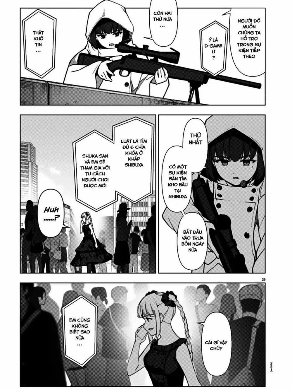 Truyện Tranh Trò Chơi Tiến Hóa - Darwin’s Game trang 5