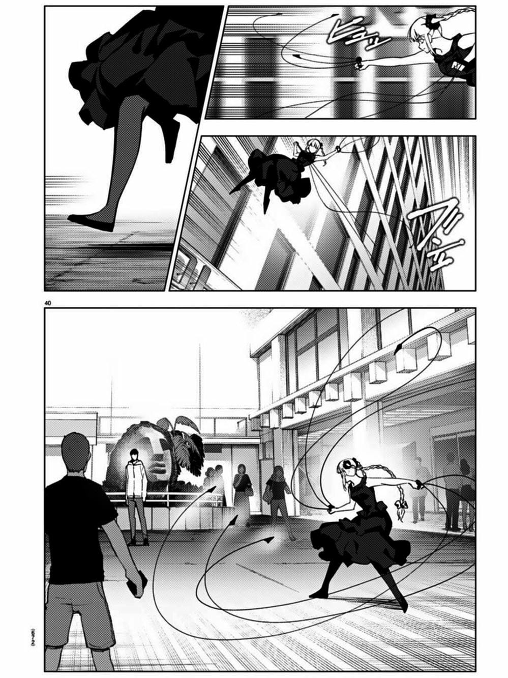 Truyện Tranh Trò Chơi Tiến Hóa - Darwin’s Game trang 5