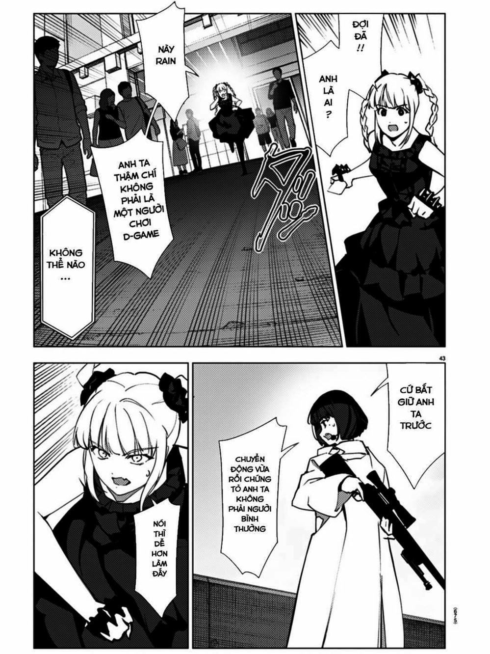 Truyện Tranh Trò Chơi Tiến Hóa - Darwin’s Game trang 5