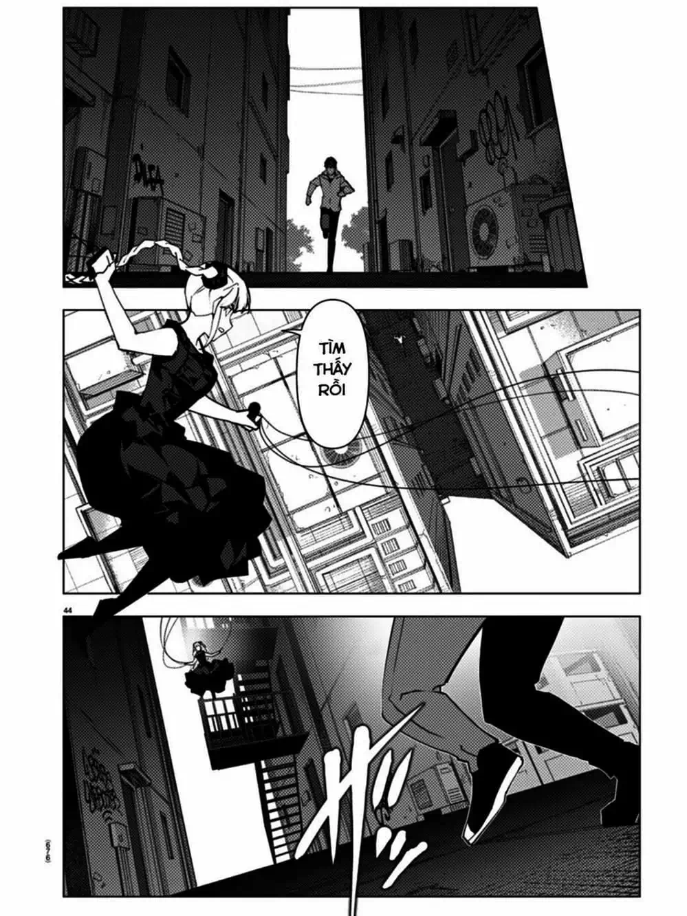 Truyện Tranh Trò Chơi Tiến Hóa - Darwin’s Game trang 5