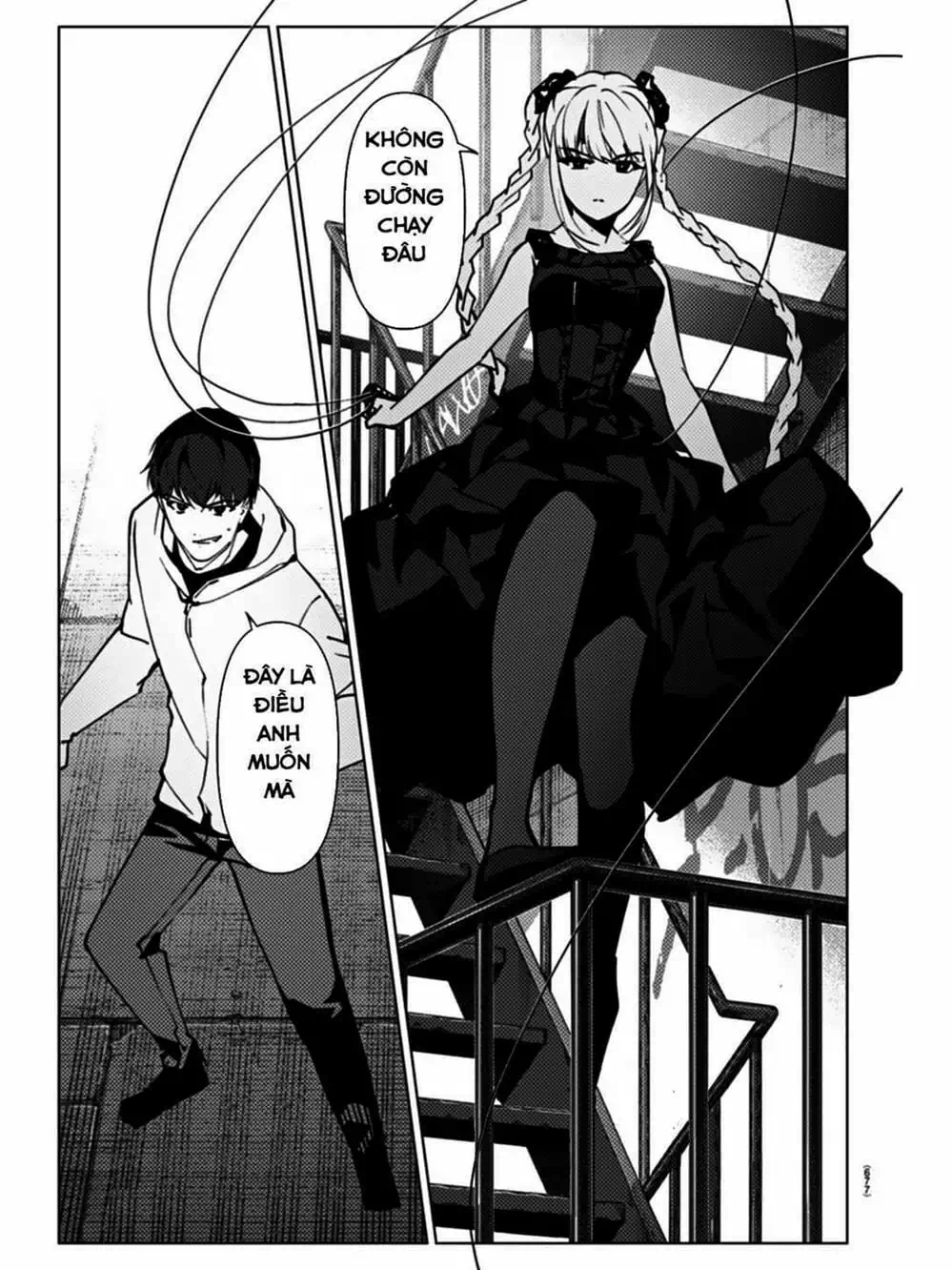 Truyện Tranh Trò Chơi Tiến Hóa - Darwin’s Game trang 5