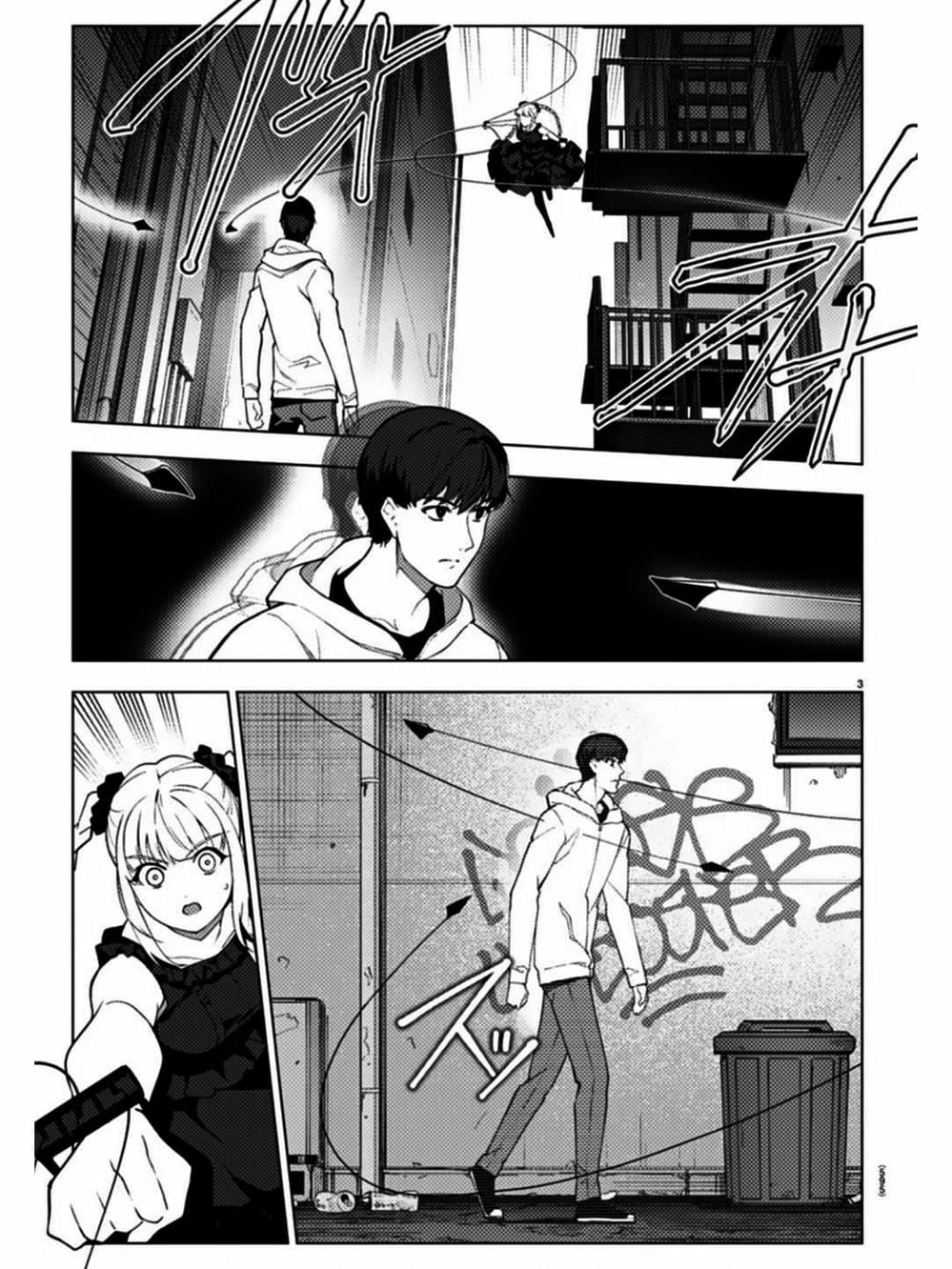 Truyện Tranh Trò Chơi Tiến Hóa - Darwin’s Game trang 5