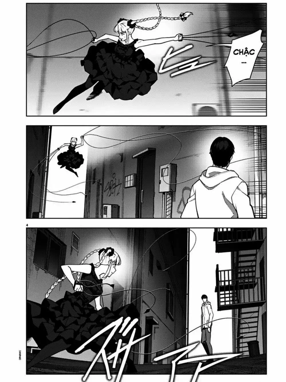 Truyện Tranh Trò Chơi Tiến Hóa - Darwin’s Game trang 5