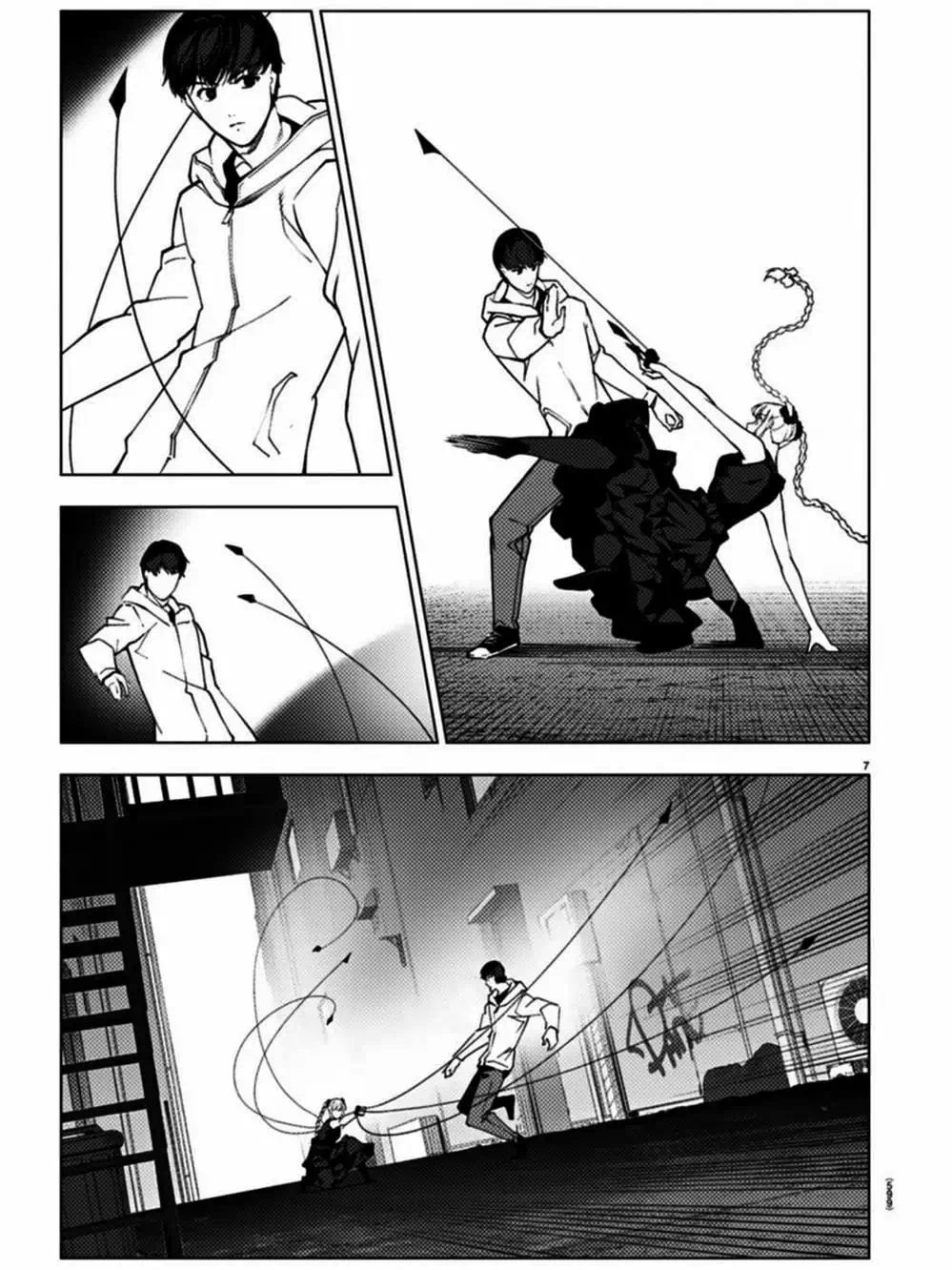 Truyện Tranh Trò Chơi Tiến Hóa - Darwin’s Game trang 5