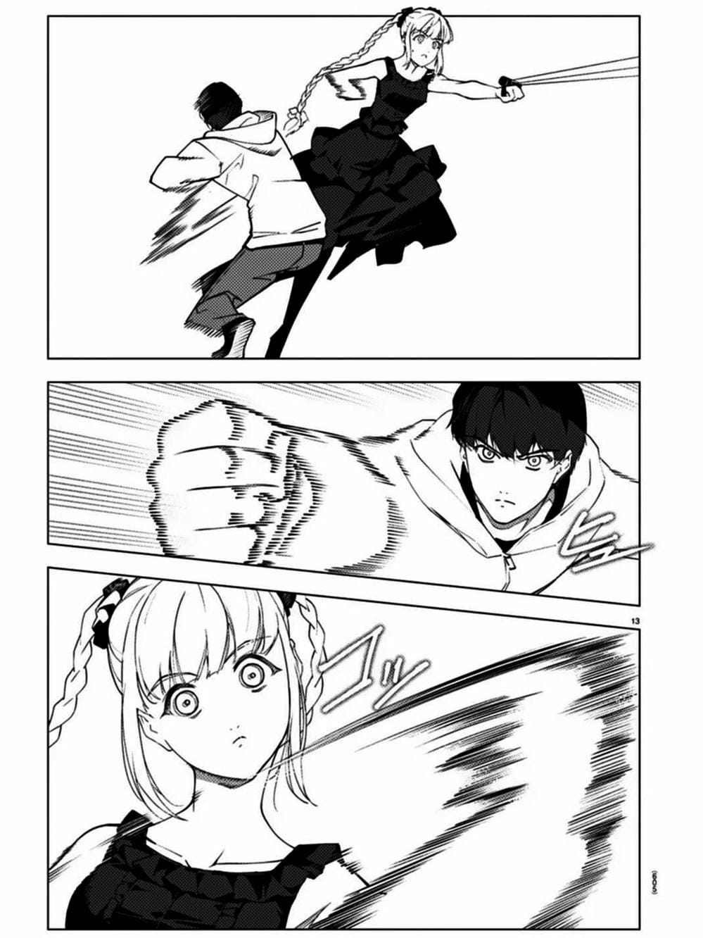 Truyện Tranh Trò Chơi Tiến Hóa - Darwin’s Game trang 5