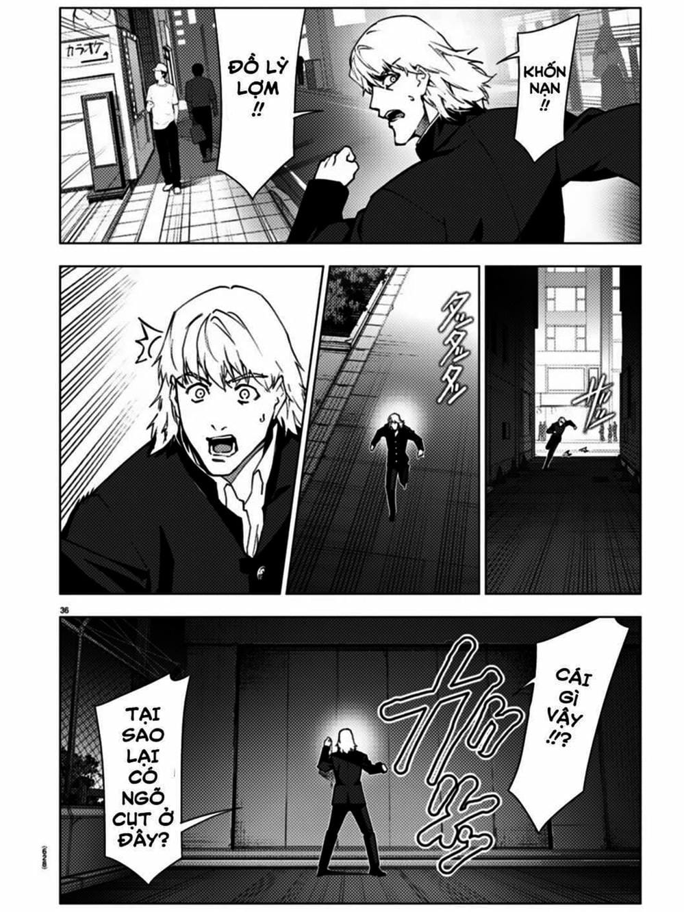 Truyện Tranh Trò Chơi Tiến Hóa - Darwin’s Game trang 5