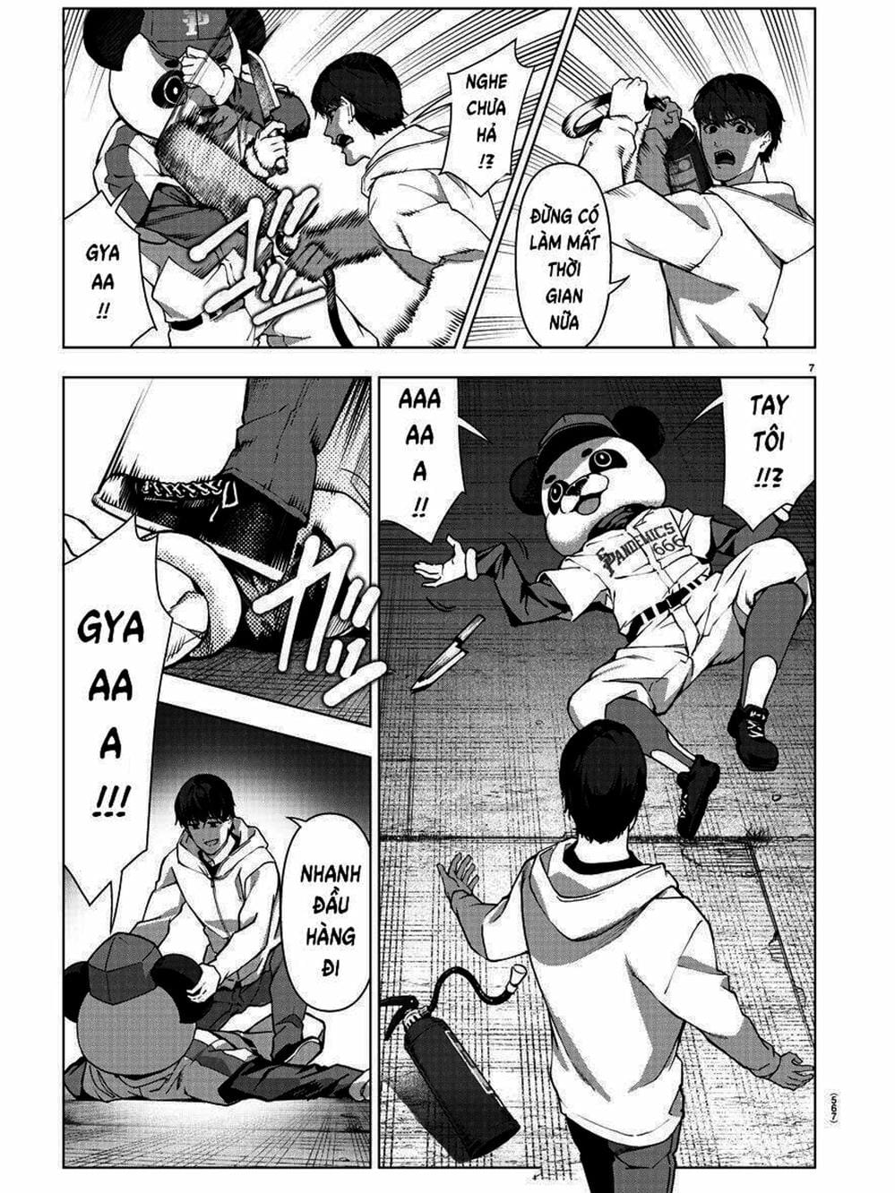 Truyện Tranh Trò Chơi Tiến Hóa - Darwin’s Game trang 5