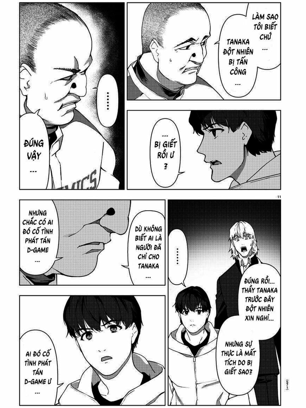 Truyện Tranh Trò Chơi Tiến Hóa - Darwin’s Game trang 5