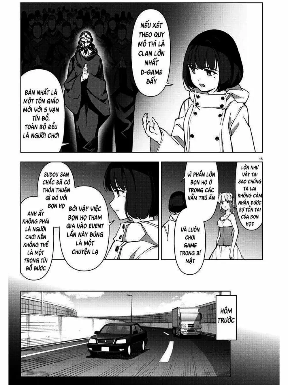 Truyện Tranh Trò Chơi Tiến Hóa - Darwin’s Game trang 5
