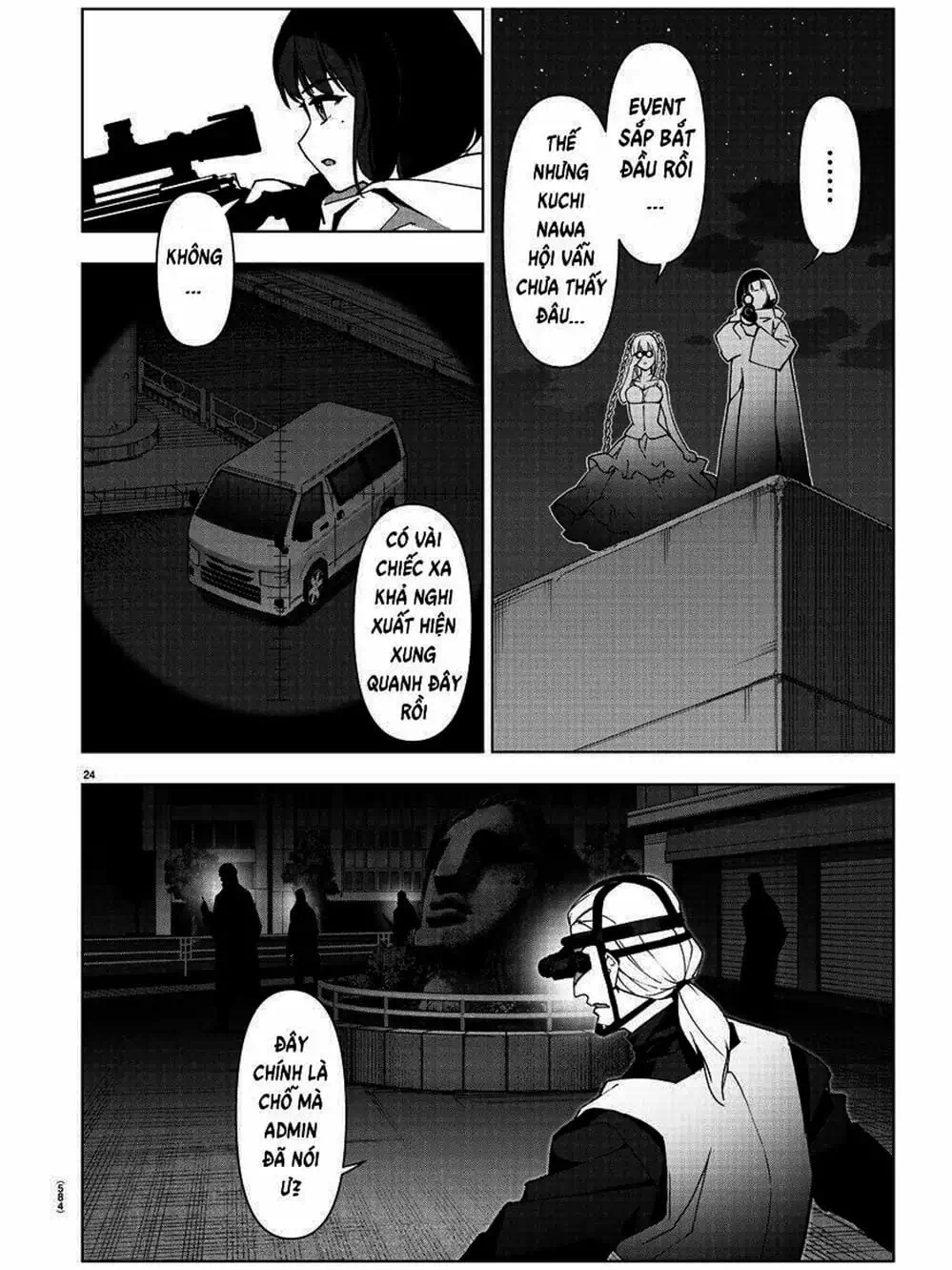 Truyện Tranh Trò Chơi Tiến Hóa - Darwin’s Game trang 5