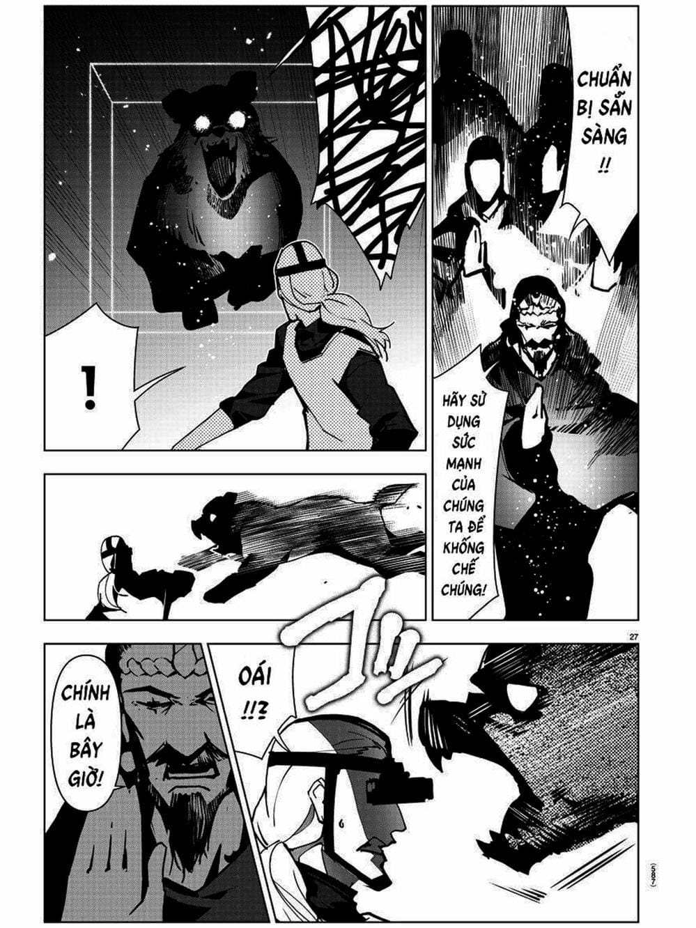 Truyện Tranh Trò Chơi Tiến Hóa - Darwin’s Game trang 5