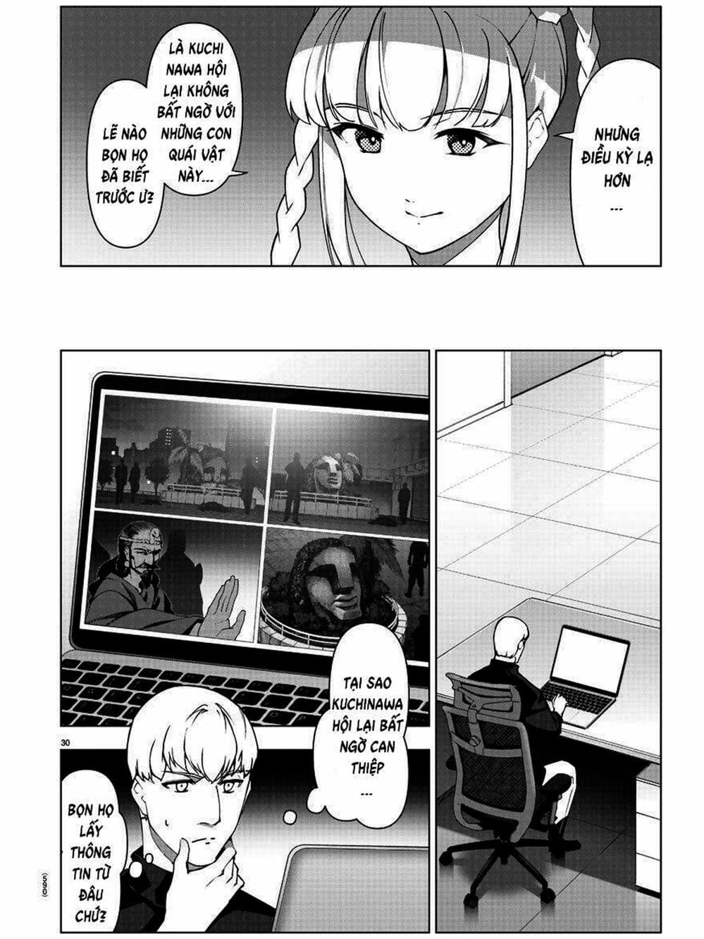 Truyện Tranh Trò Chơi Tiến Hóa - Darwin’s Game trang 5