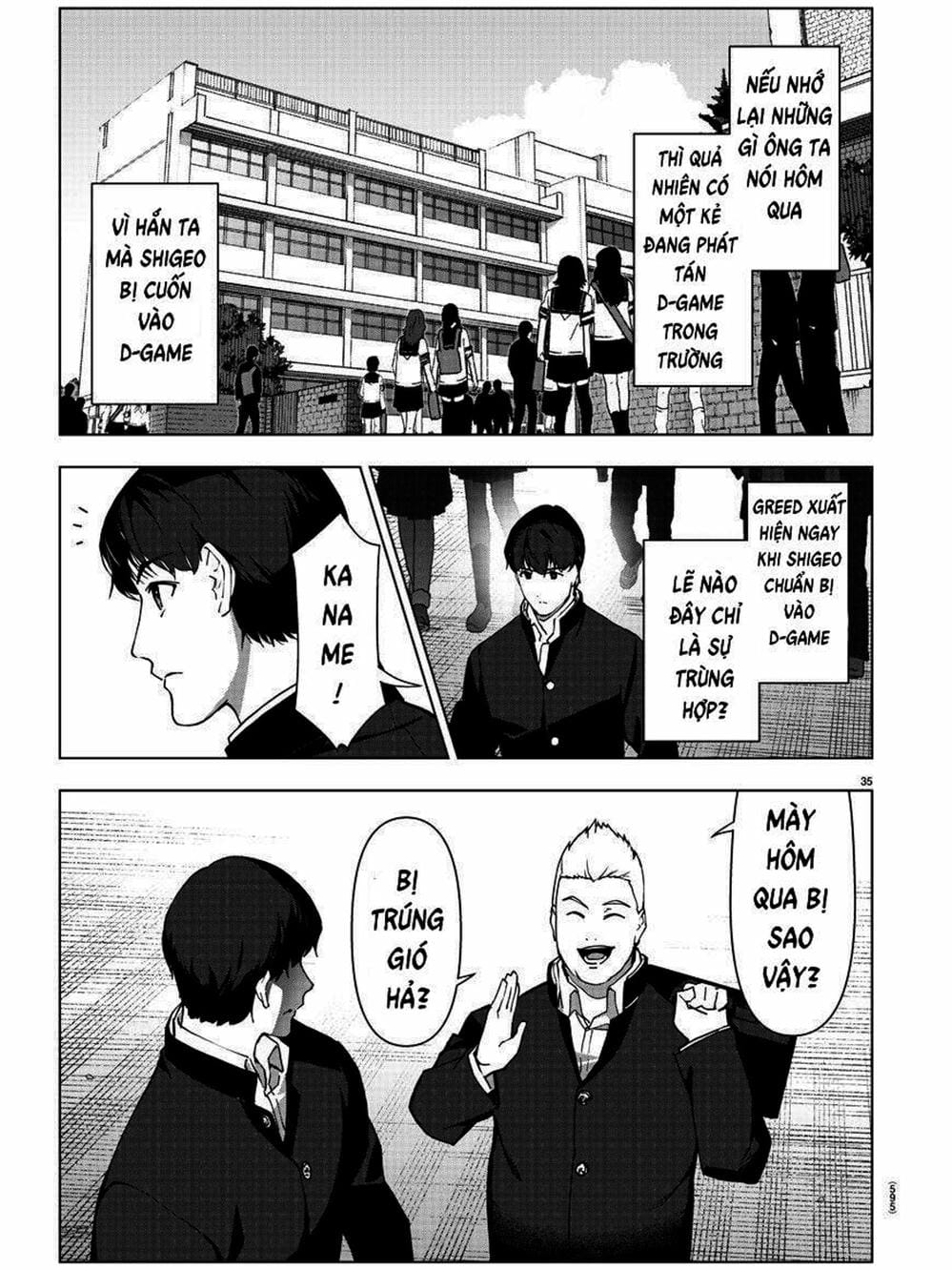 Truyện Tranh Trò Chơi Tiến Hóa - Darwin’s Game trang 5