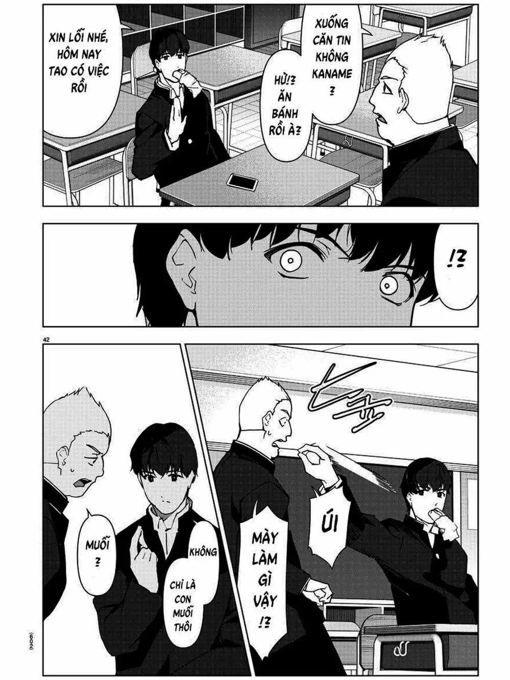 Truyện Tranh Trò Chơi Tiến Hóa - Darwin’s Game trang 5