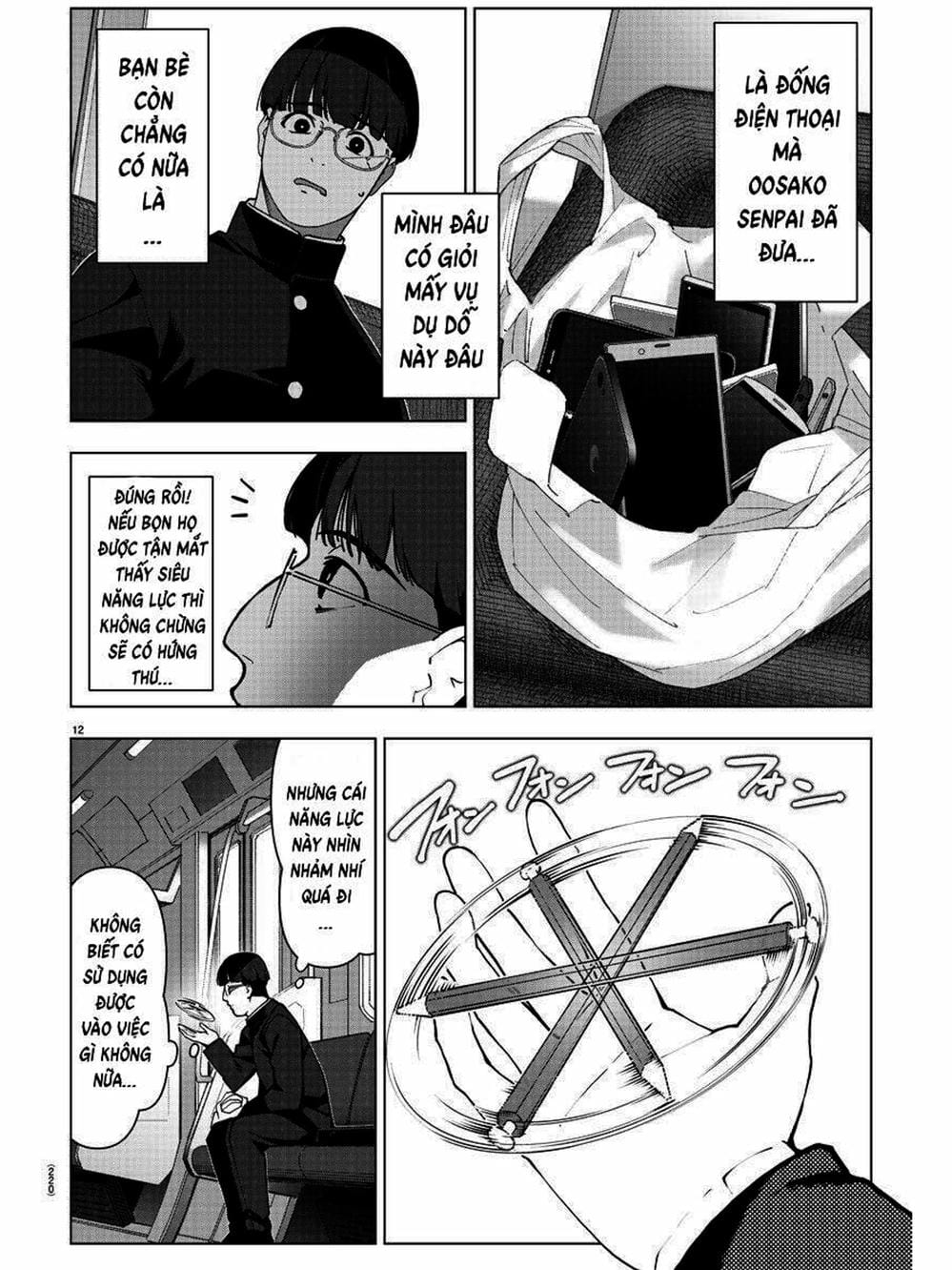 Truyện Tranh Trò Chơi Tiến Hóa - Darwin’s Game trang 5