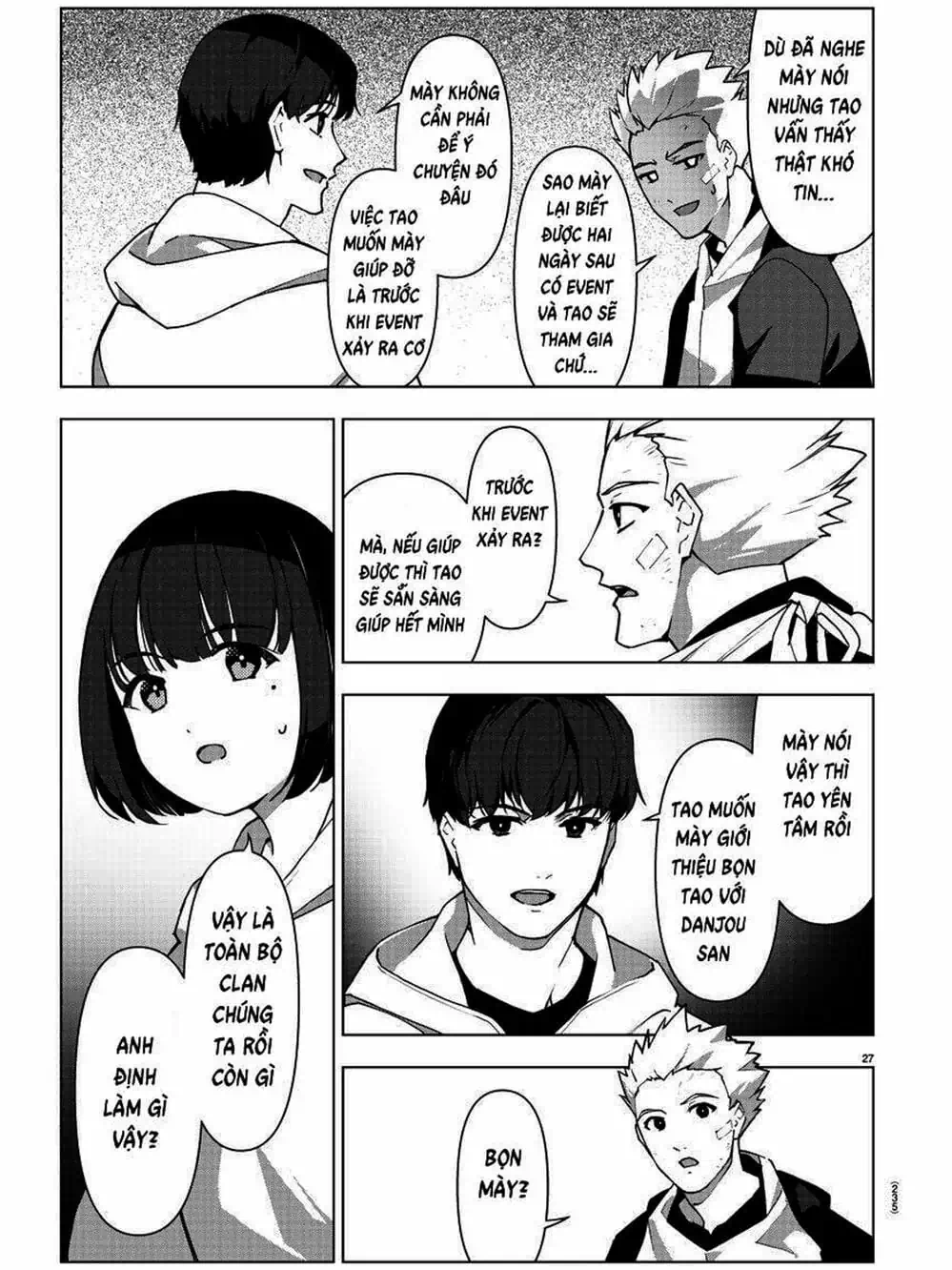 Truyện Tranh Trò Chơi Tiến Hóa - Darwin’s Game trang 5