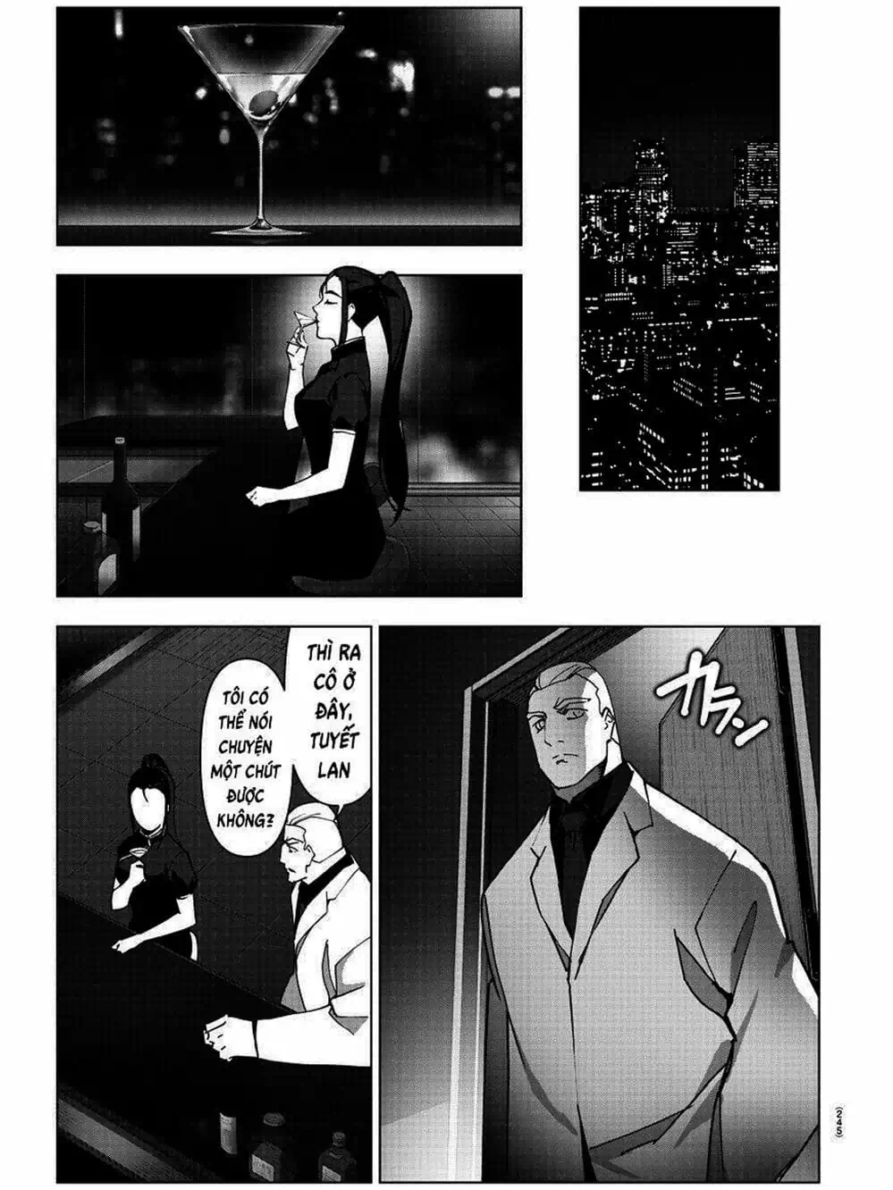 Truyện Tranh Trò Chơi Tiến Hóa - Darwin’s Game trang 5