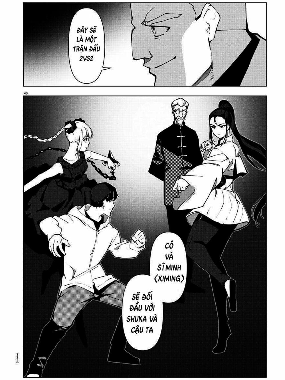 Truyện Tranh Trò Chơi Tiến Hóa - Darwin’s Game trang 5