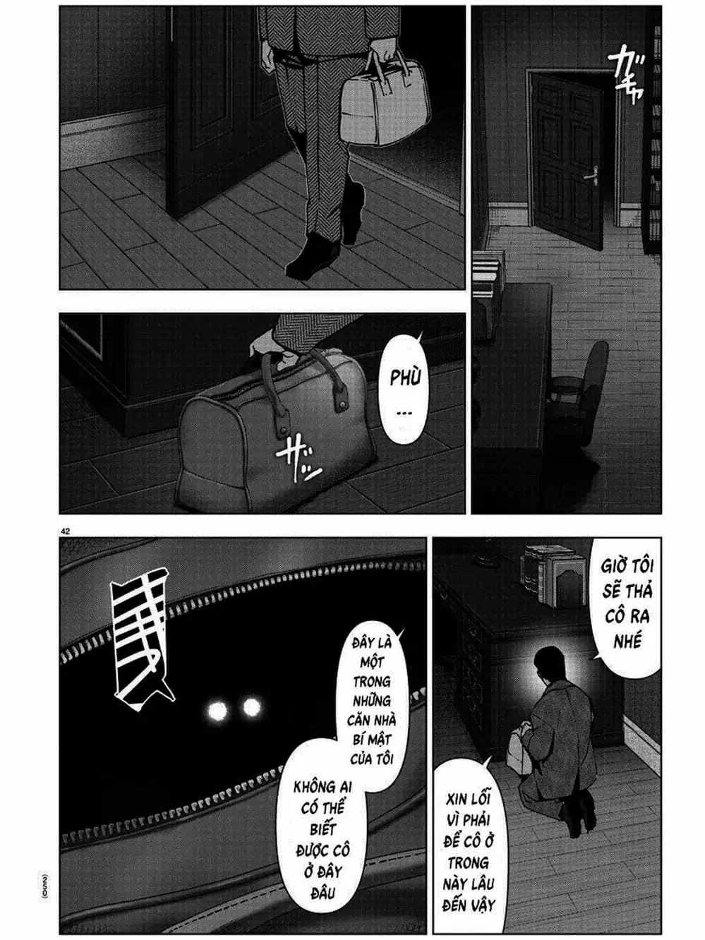 Truyện Tranh Trò Chơi Tiến Hóa - Darwin’s Game trang 5