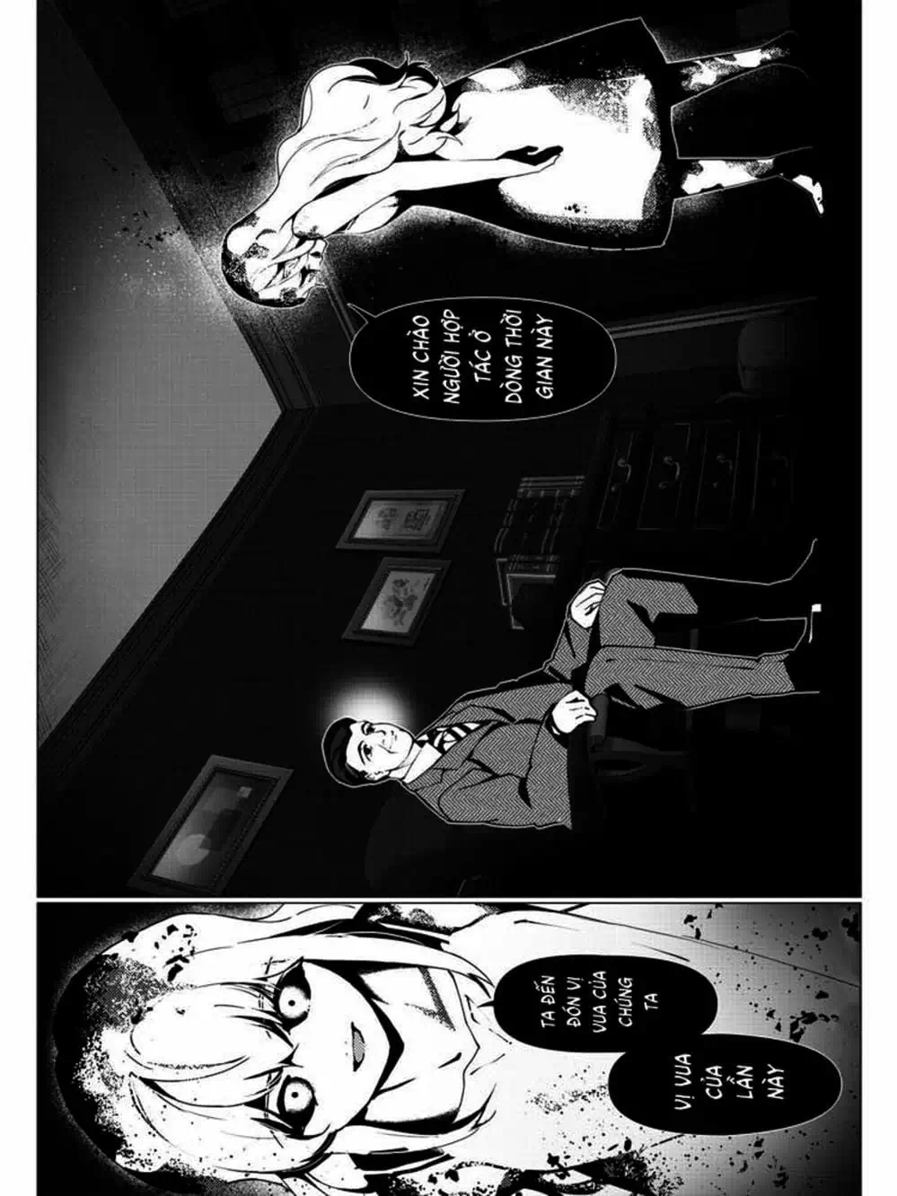 Truyện Tranh Trò Chơi Tiến Hóa - Darwin’s Game trang 5