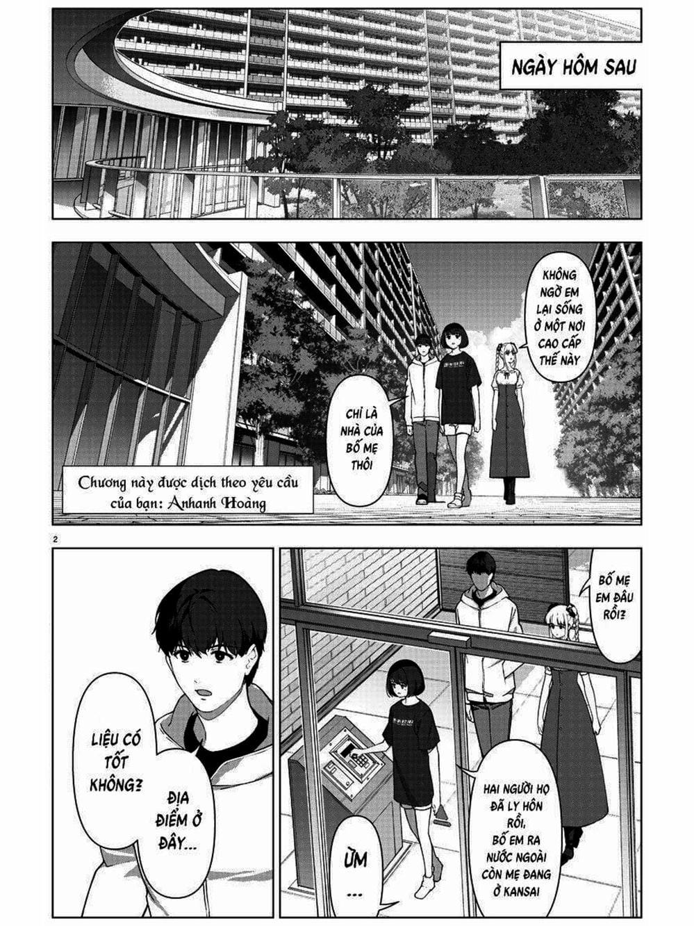 Truyện Tranh Trò Chơi Tiến Hóa - Darwin’s Game trang 5