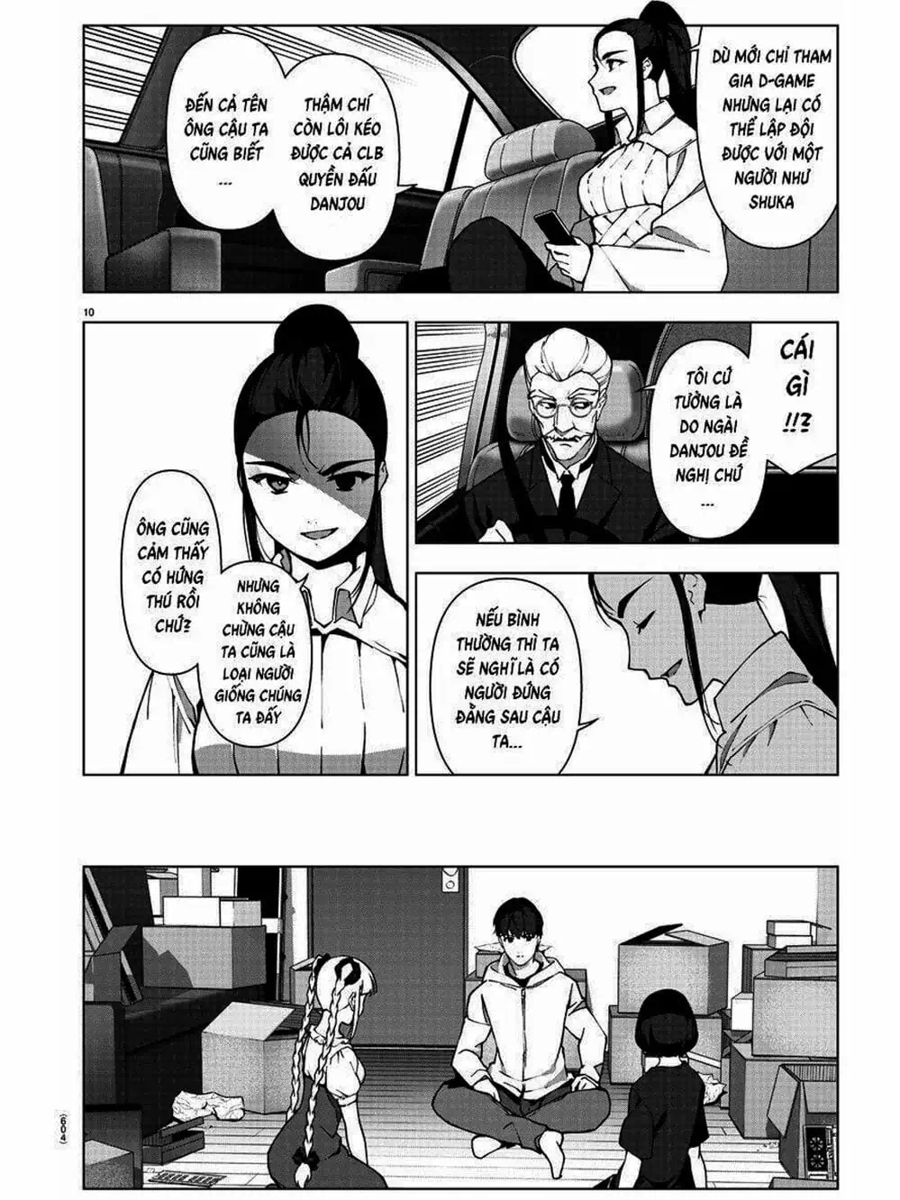 Truyện Tranh Trò Chơi Tiến Hóa - Darwin’s Game trang 5