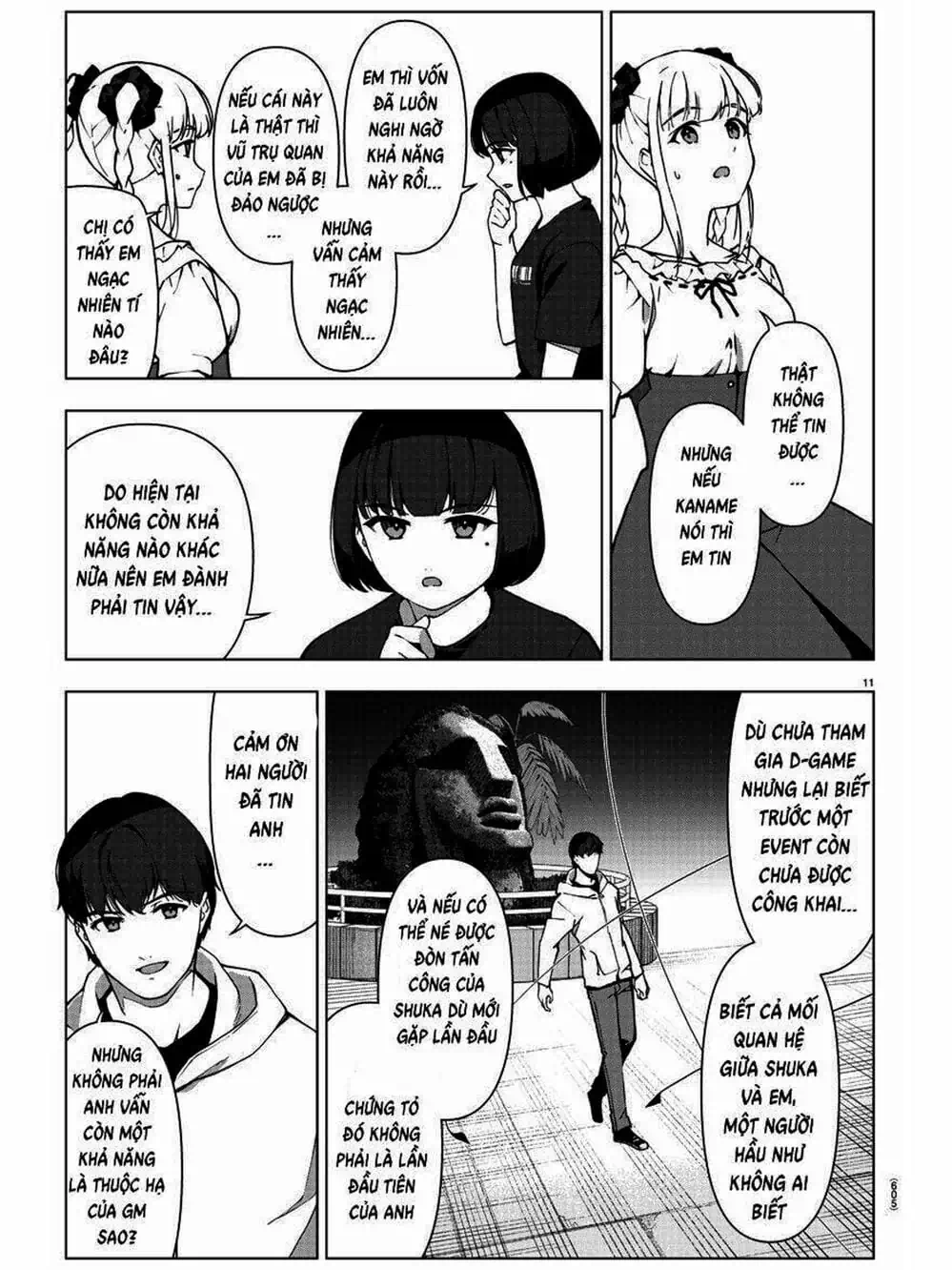 Truyện Tranh Trò Chơi Tiến Hóa - Darwin’s Game trang 5