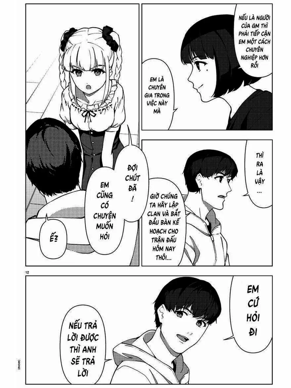 Truyện Tranh Trò Chơi Tiến Hóa - Darwin’s Game trang 5