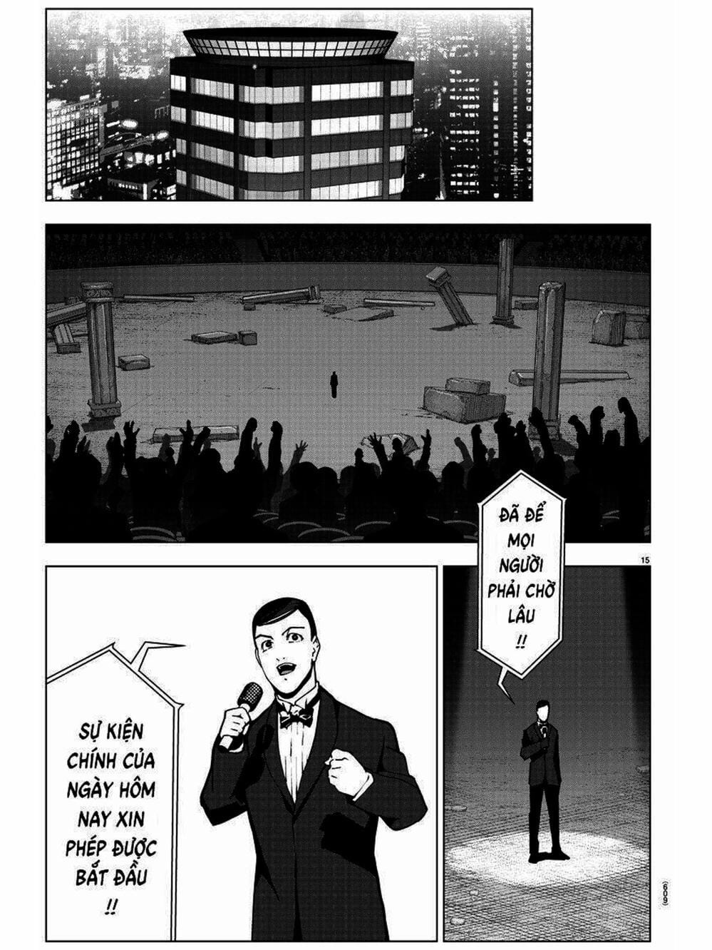 Truyện Tranh Trò Chơi Tiến Hóa - Darwin’s Game trang 5