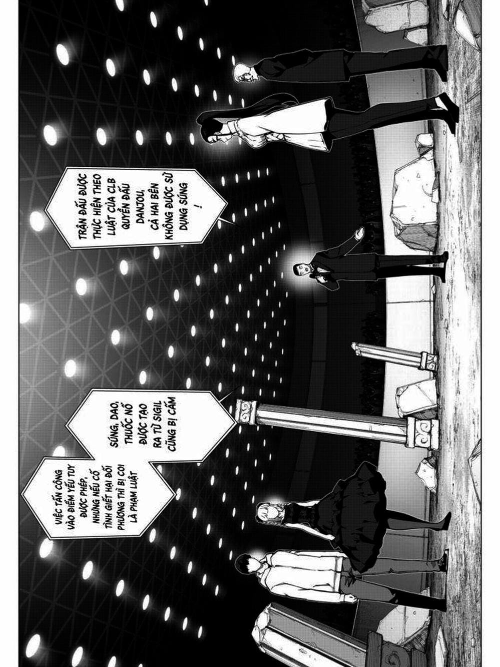 Truyện Tranh Trò Chơi Tiến Hóa - Darwin’s Game trang 5