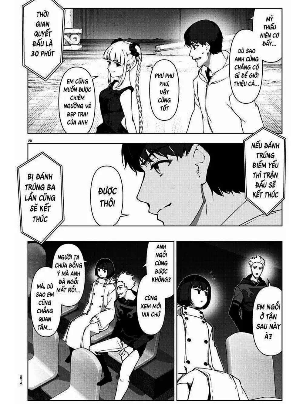 Truyện Tranh Trò Chơi Tiến Hóa - Darwin’s Game trang 5