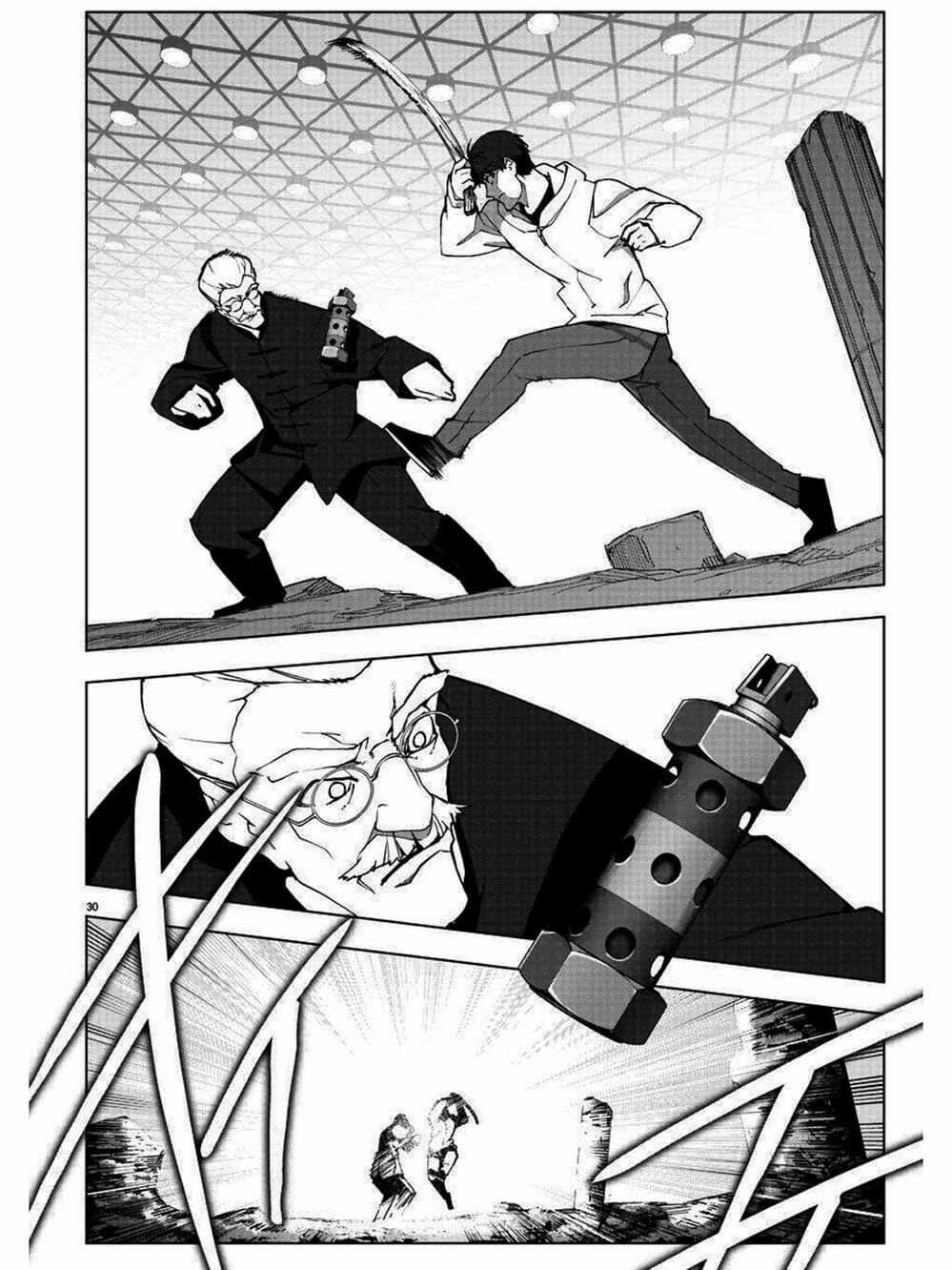 Truyện Tranh Trò Chơi Tiến Hóa - Darwin’s Game trang 5