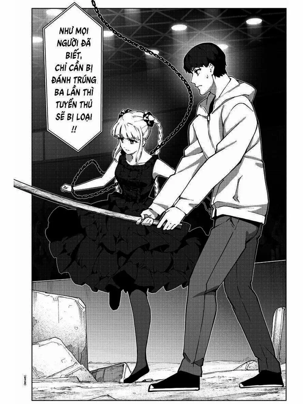 Truyện Tranh Trò Chơi Tiến Hóa - Darwin’s Game trang 5