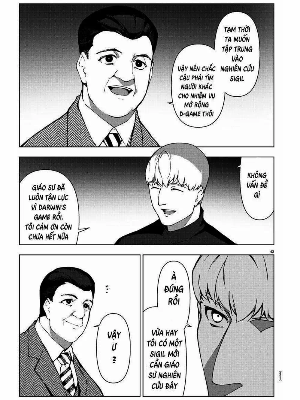 Truyện Tranh Trò Chơi Tiến Hóa - Darwin’s Game trang 5