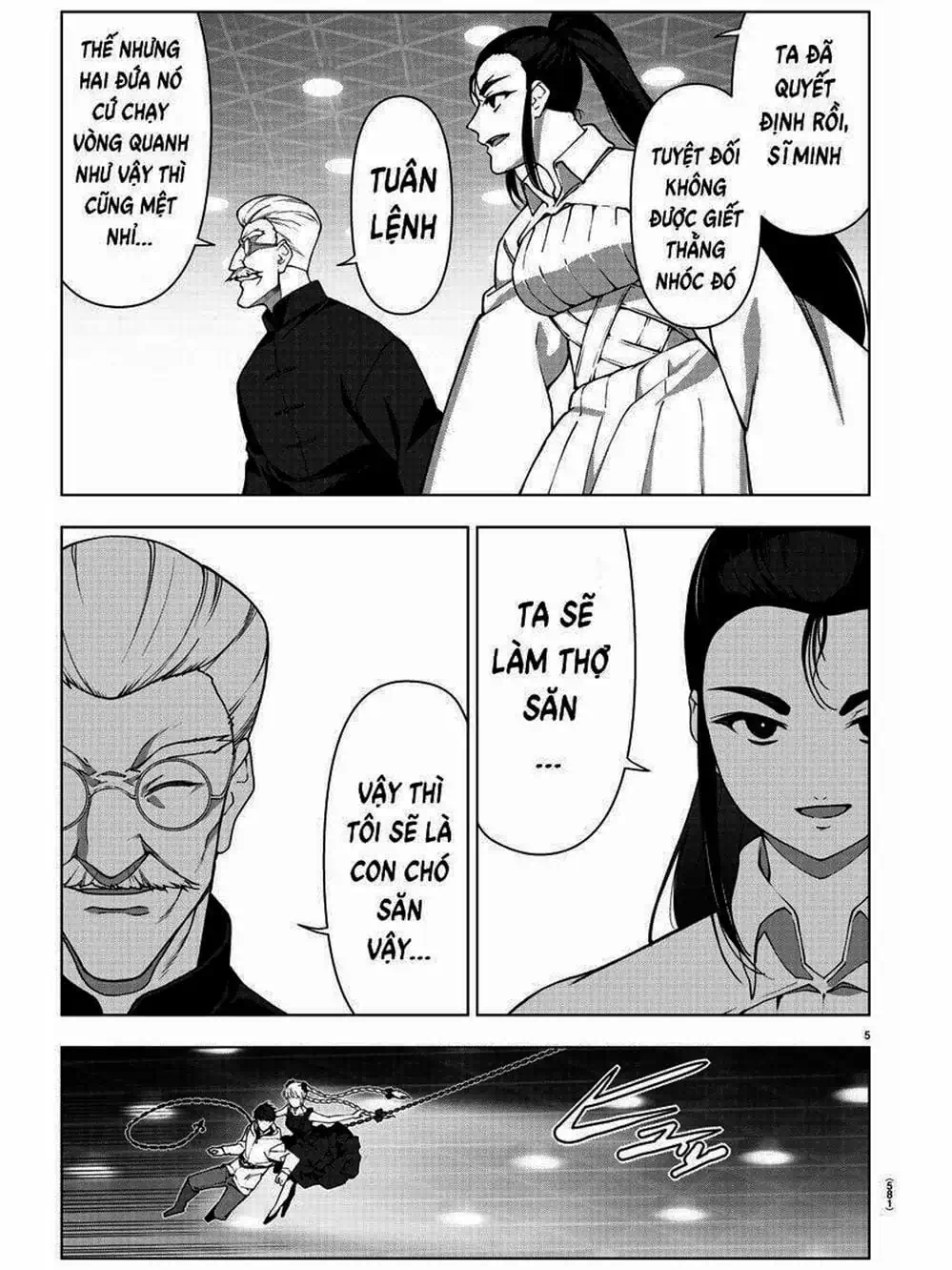 Truyện Tranh Trò Chơi Tiến Hóa - Darwin’s Game trang 5