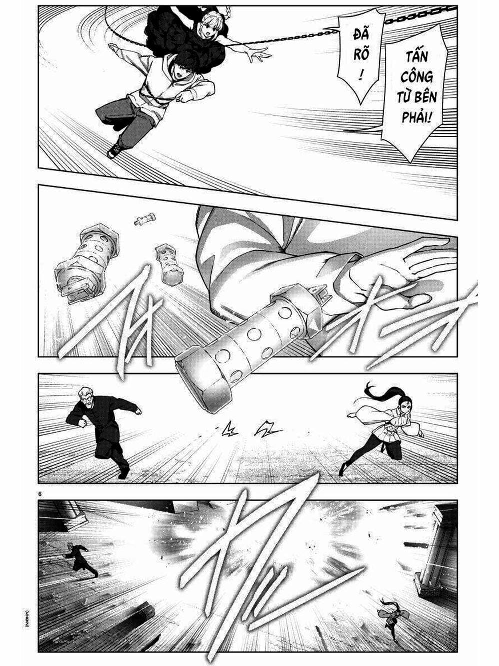 Truyện Tranh Trò Chơi Tiến Hóa - Darwin’s Game trang 5