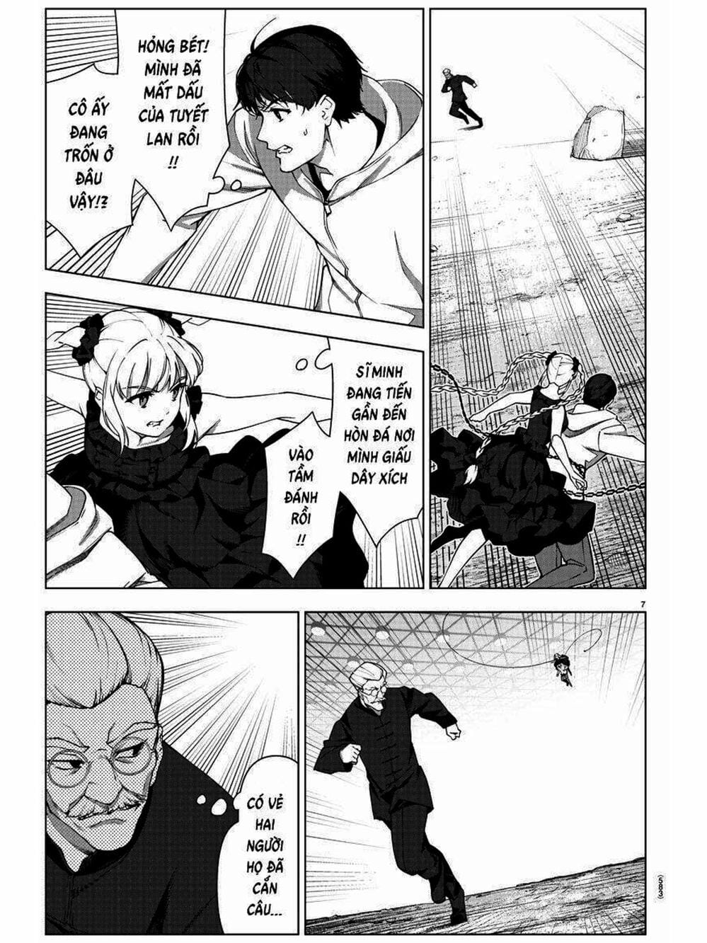 Truyện Tranh Trò Chơi Tiến Hóa - Darwin’s Game trang 5