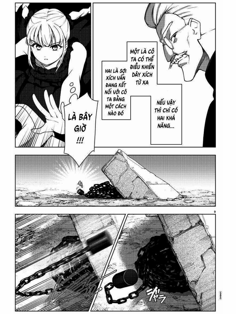 Truyện Tranh Trò Chơi Tiến Hóa - Darwin’s Game trang 5