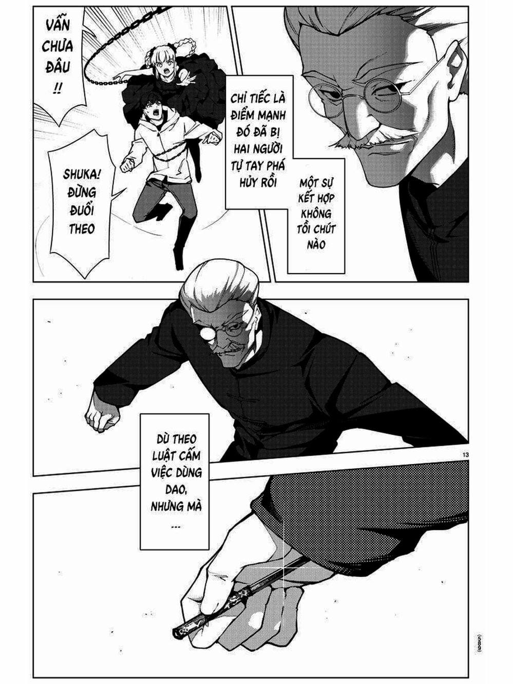 Truyện Tranh Trò Chơi Tiến Hóa - Darwin’s Game trang 5