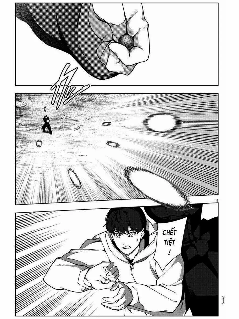 Truyện Tranh Trò Chơi Tiến Hóa - Darwin’s Game trang 5