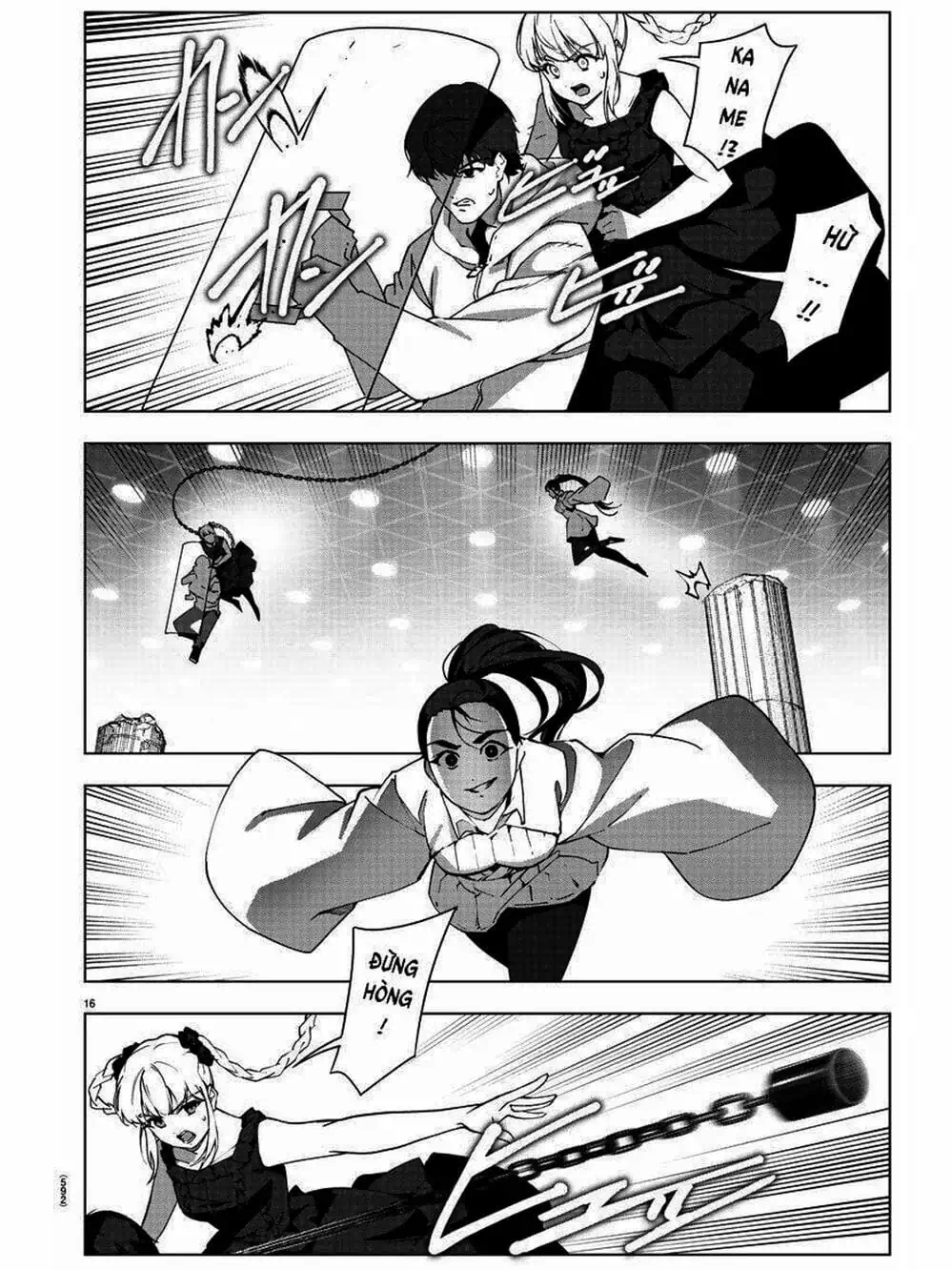 Truyện Tranh Trò Chơi Tiến Hóa - Darwin’s Game trang 5