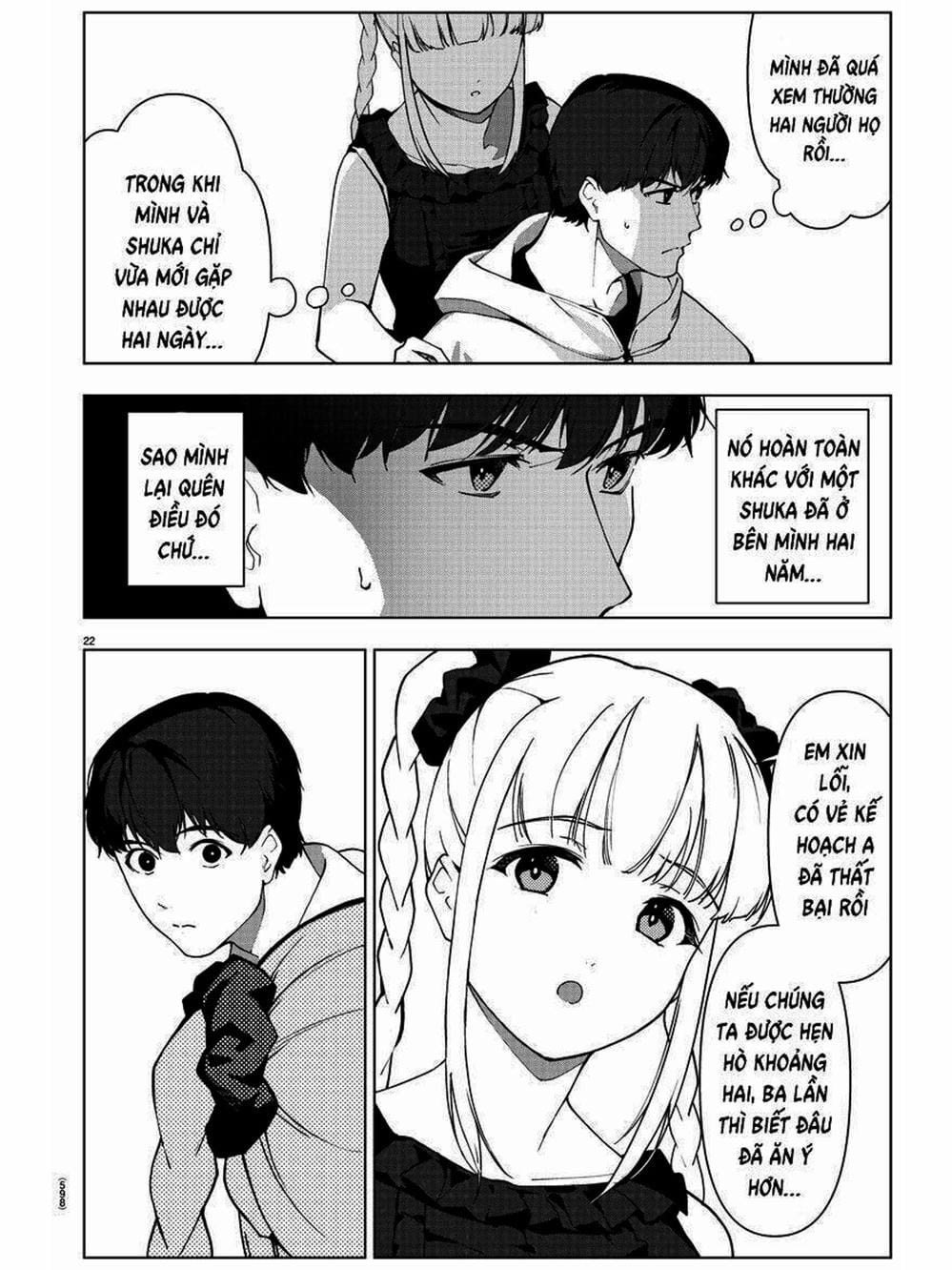 Truyện Tranh Trò Chơi Tiến Hóa - Darwin’s Game trang 5