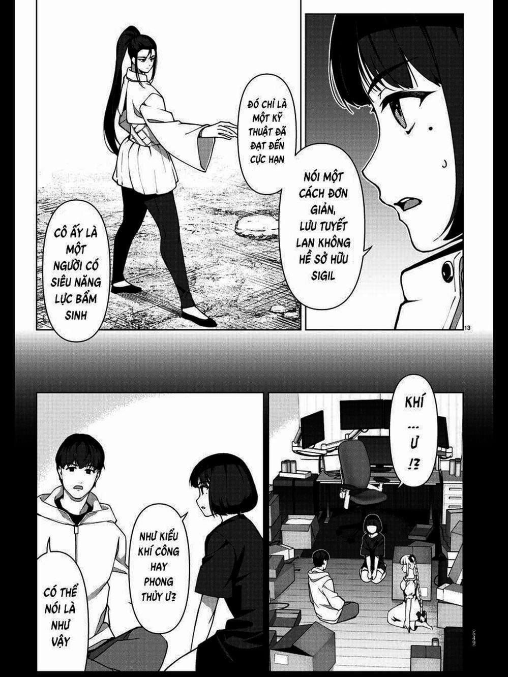 Truyện Tranh Trò Chơi Tiến Hóa - Darwin’s Game trang 5