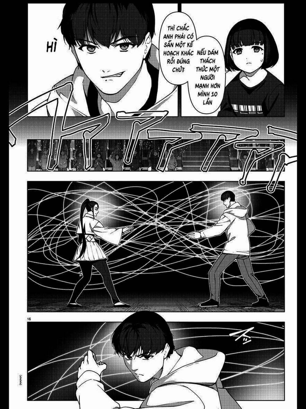 Truyện Tranh Trò Chơi Tiến Hóa - Darwin’s Game trang 5