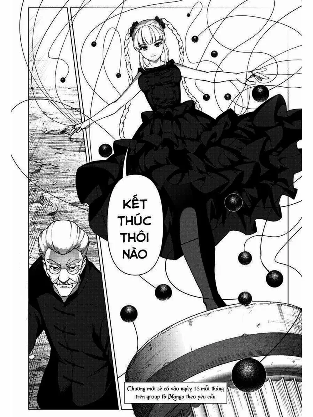 Truyện Tranh Trò Chơi Tiến Hóa - Darwin’s Game trang 5