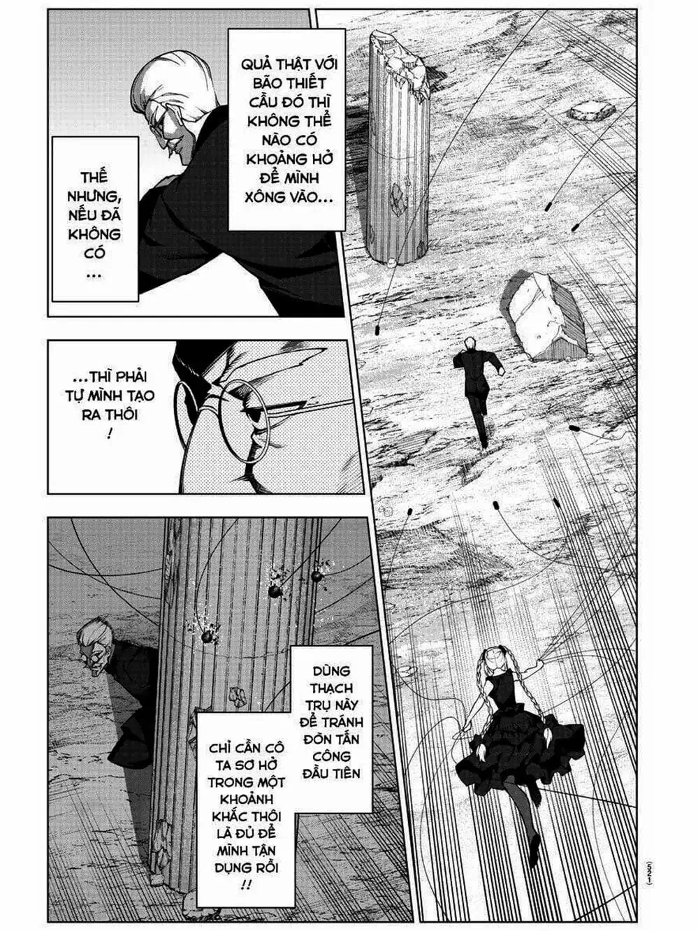 Truyện Tranh Trò Chơi Tiến Hóa - Darwin’s Game trang 5