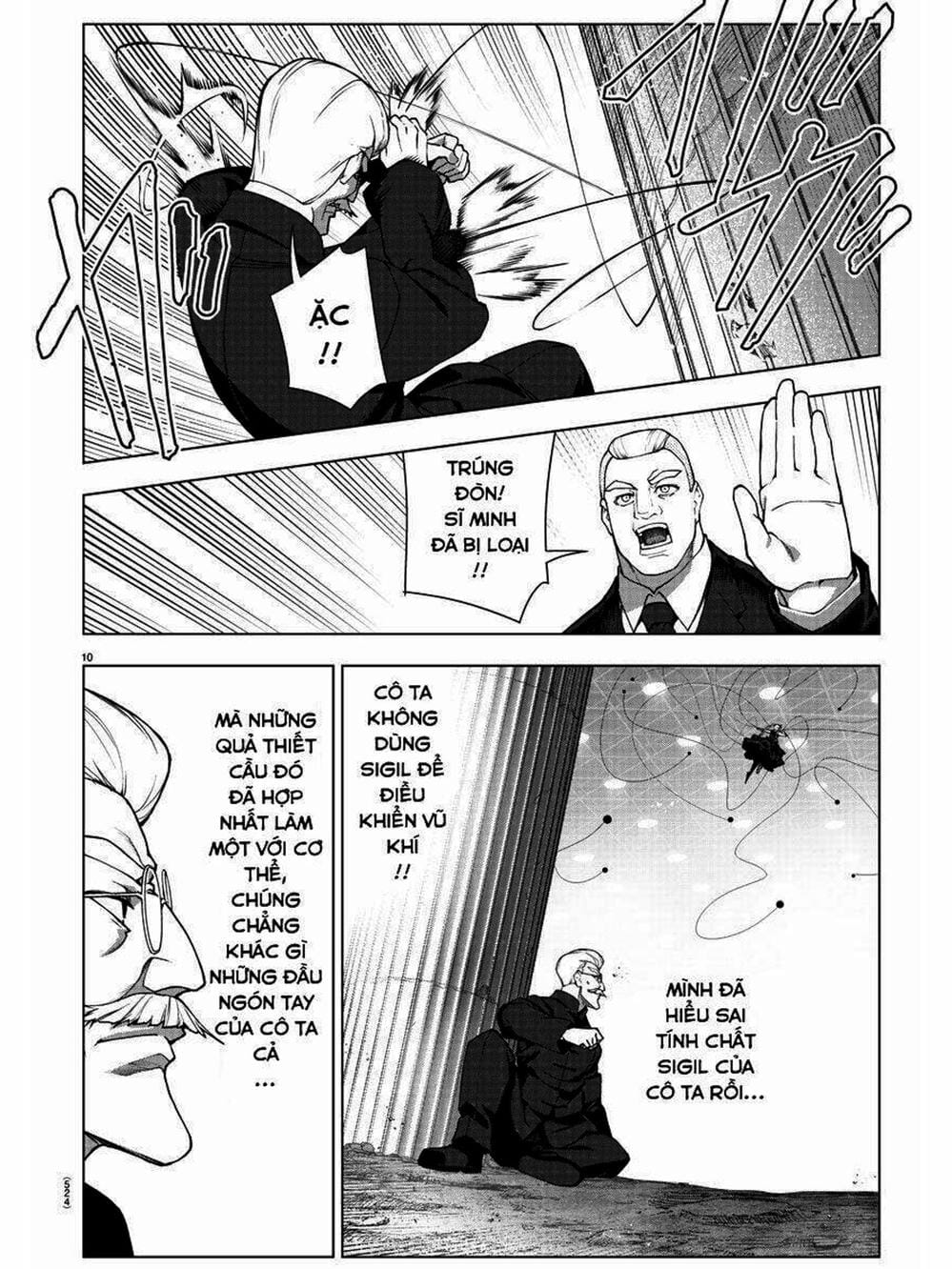 Truyện Tranh Trò Chơi Tiến Hóa - Darwin’s Game trang 5